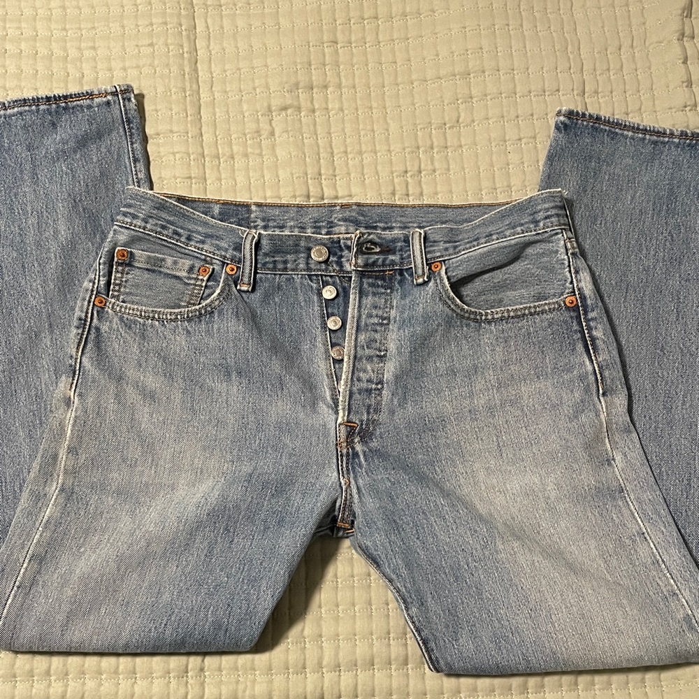 Levi's Light Blue Denim Jeans